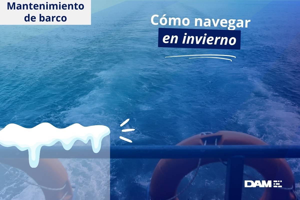 ¿Cómo navegar en invierno? Los buenos hábitos para salir con tranquilidad